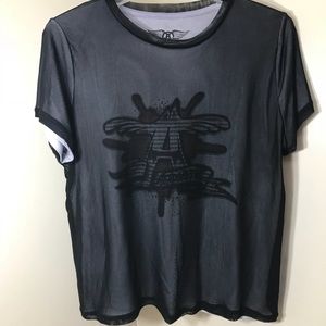 Transparent t shirt
